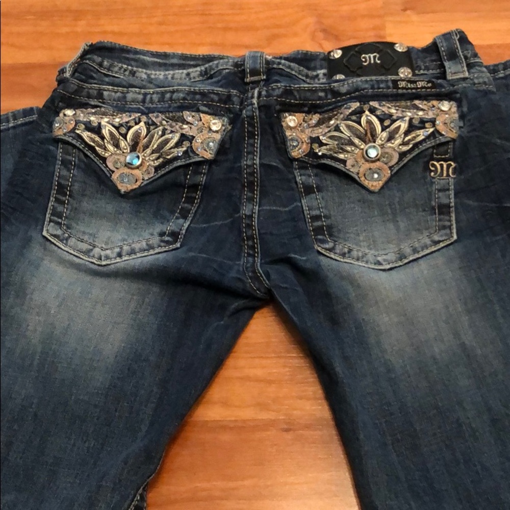 Miss Me Signature Ankle Skinny Jeans